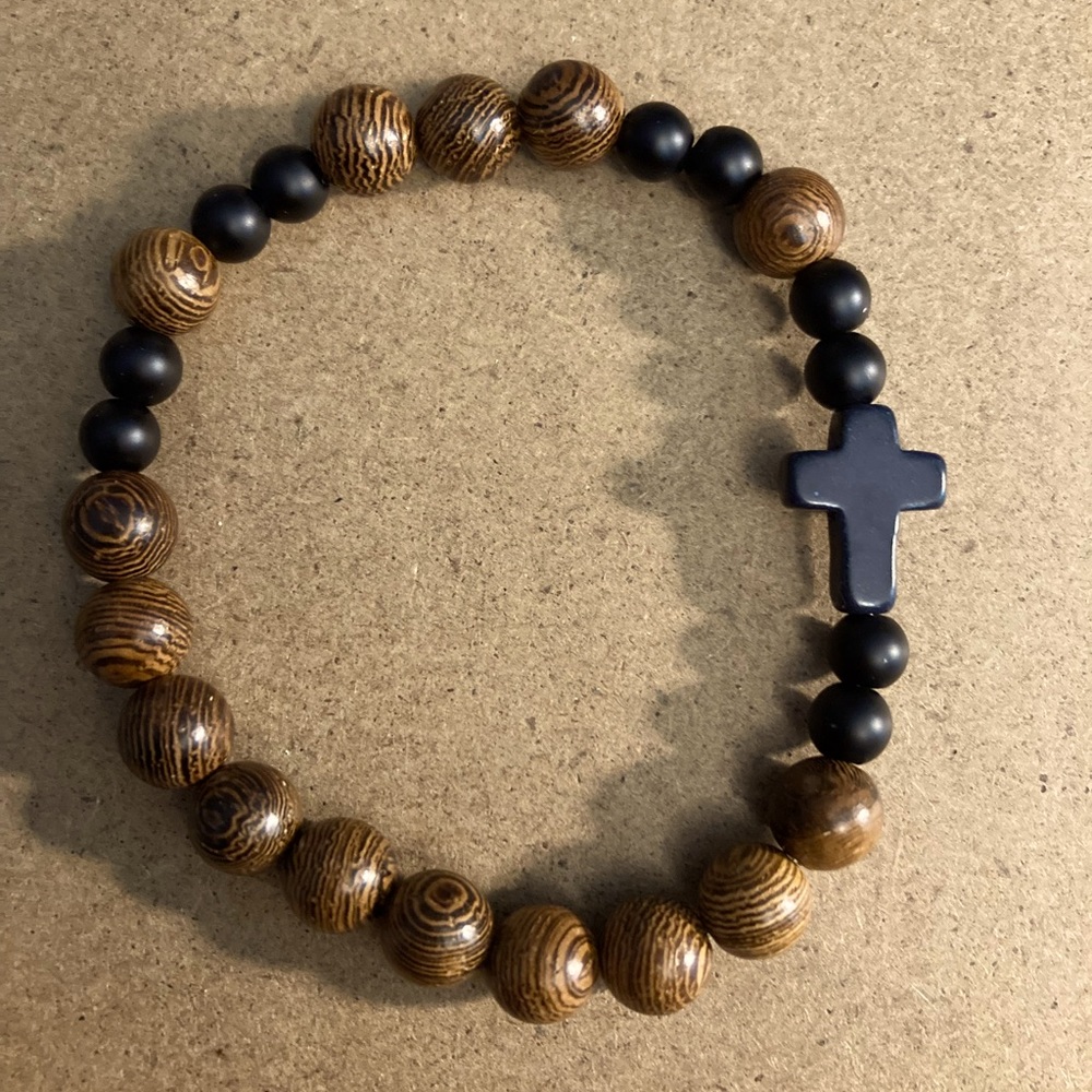 Rosary Bead Bracelet